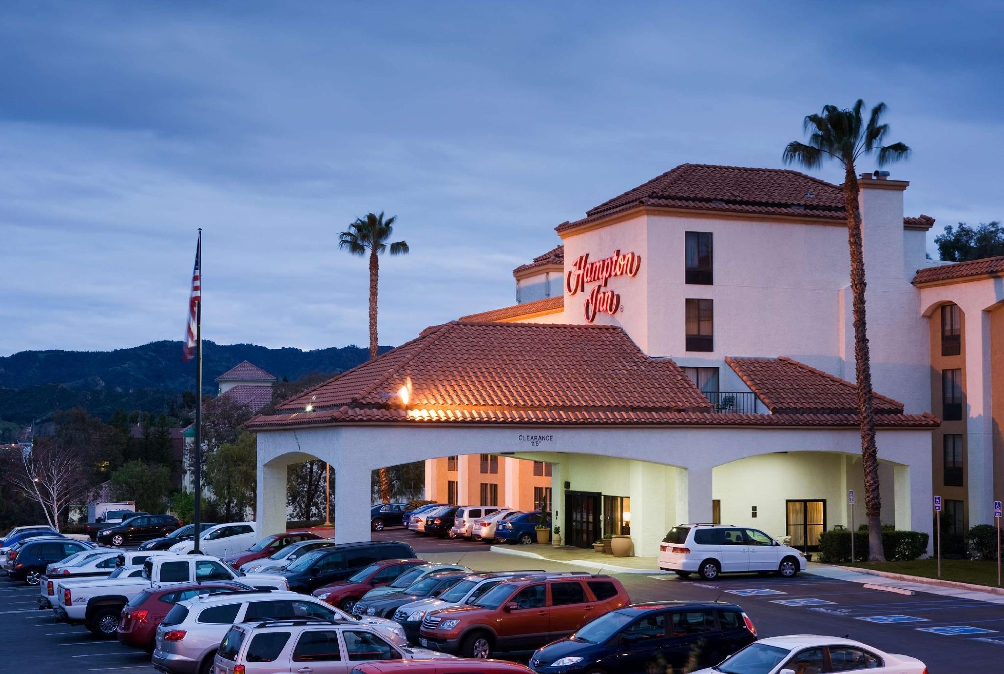 Hampton Inn Los Angeles Санта-Кларита Экстерьер фото