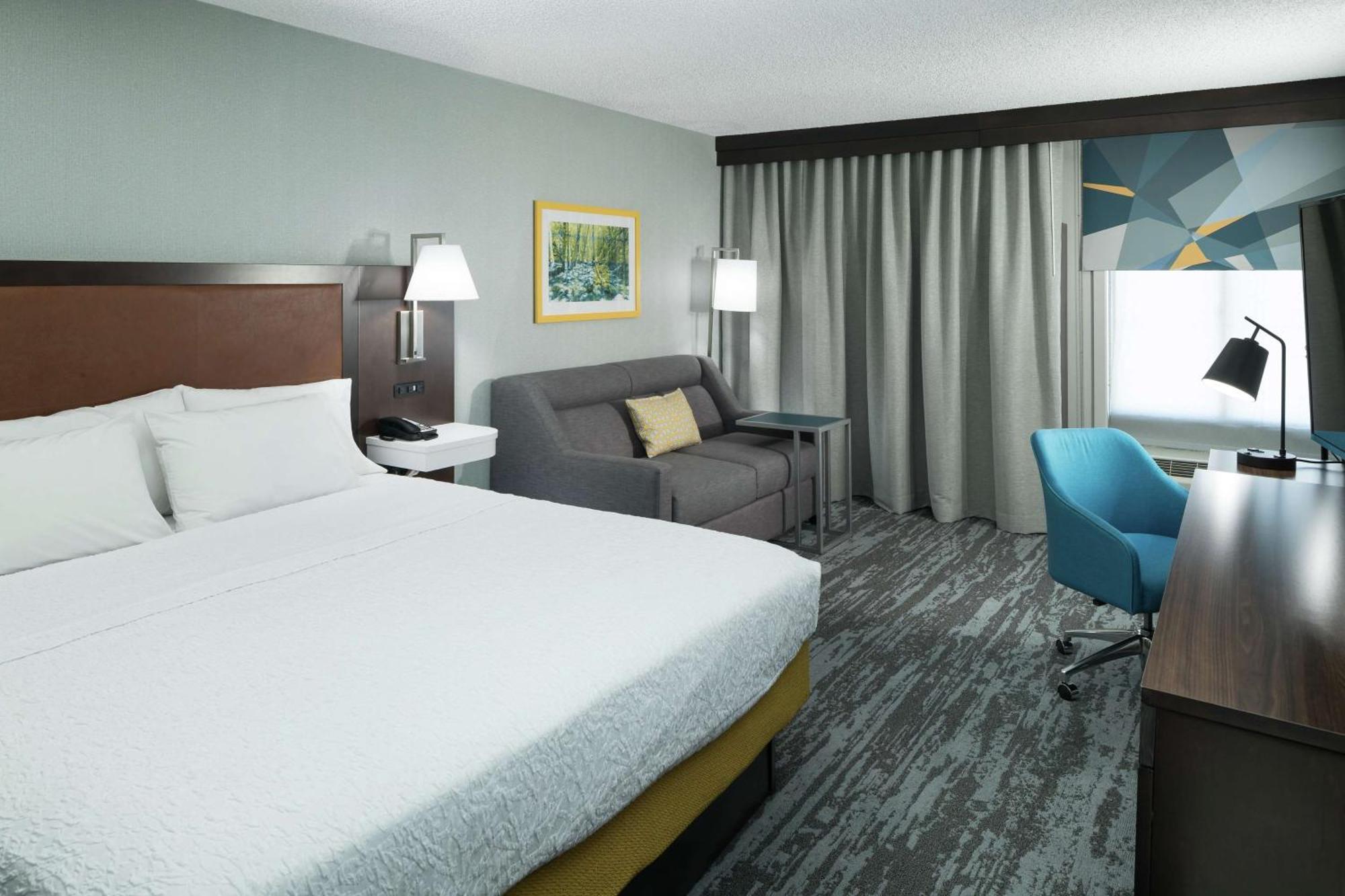 Hampton Inn Los Angeles Санта-Кларита Экстерьер фото